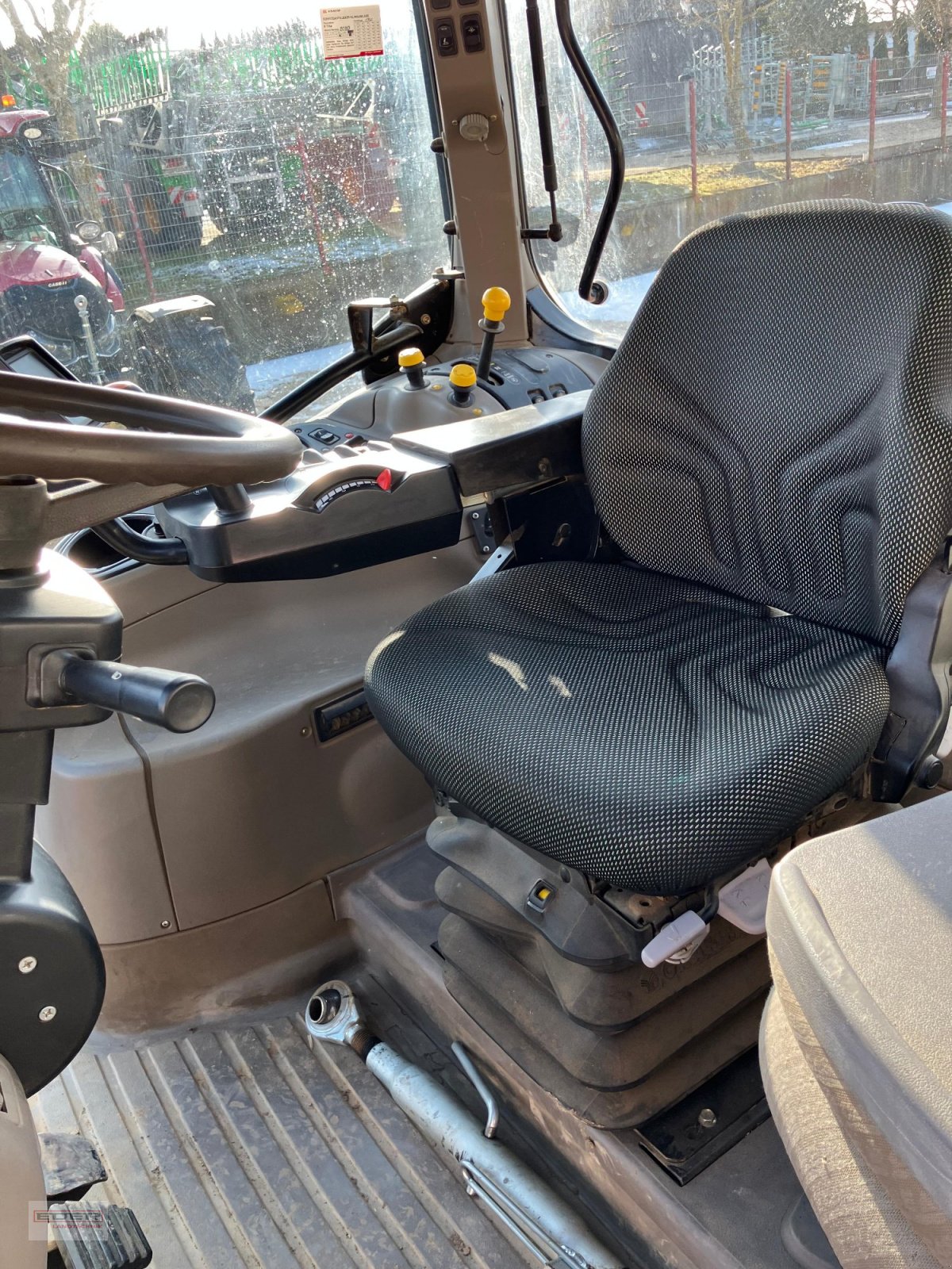 Traktor типа Case IH MXU 135 Pro, Gebrauchtmaschine в Luizhausen-Lonsee (Фотография 15)