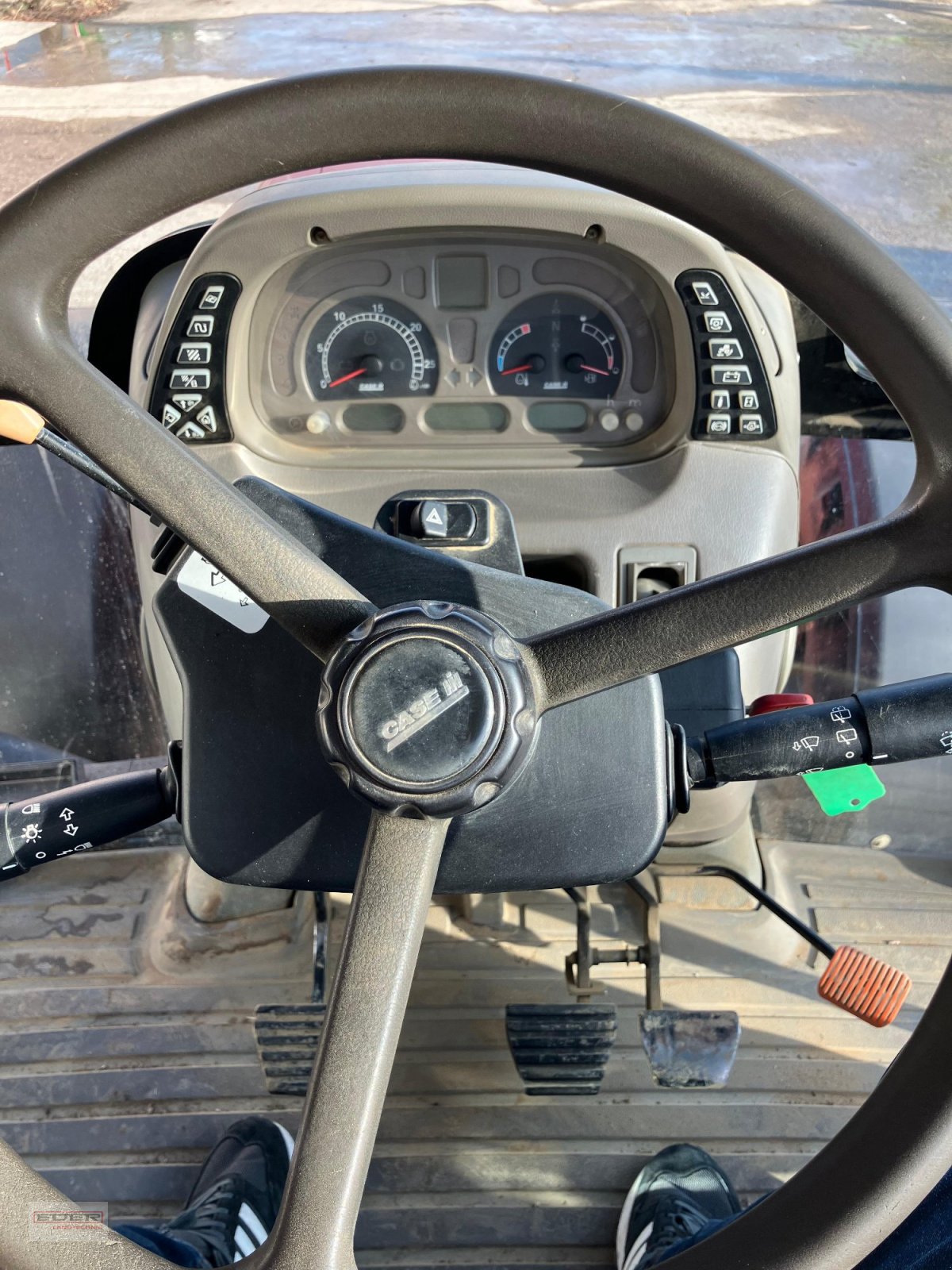 Traktor типа Case IH MXU 135 Pro, Gebrauchtmaschine в Luizhausen-Lonsee (Фотография 16)