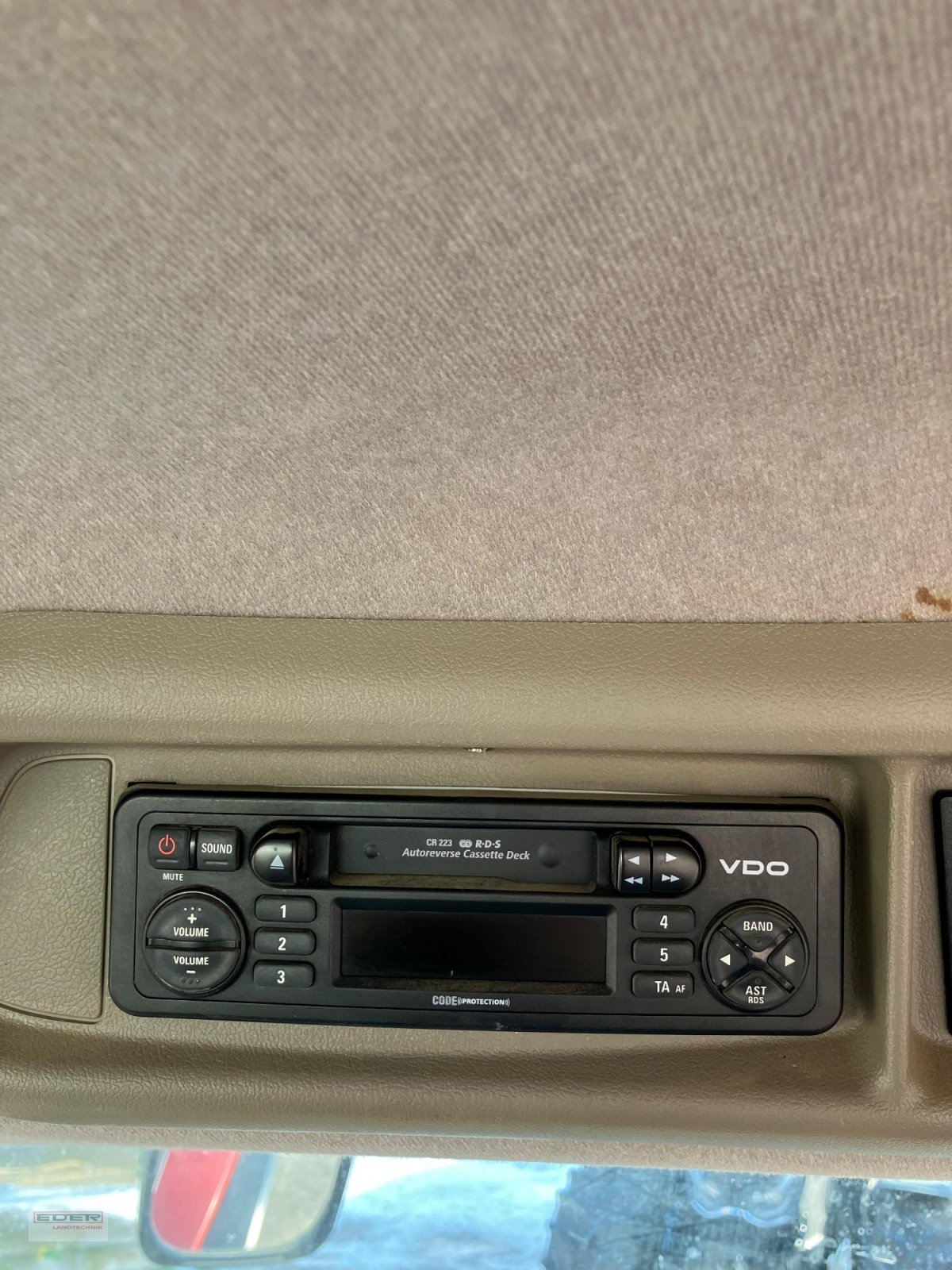 Traktor типа Case IH MXU 135 Pro, Gebrauchtmaschine в Luizhausen-Lonsee (Фотография 17)