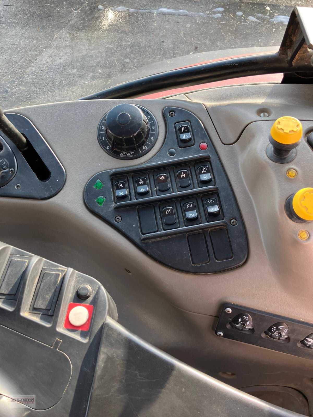 Traktor типа Case IH MXU 135 Pro, Gebrauchtmaschine в Luizhausen-Lonsee (Фотография 20)