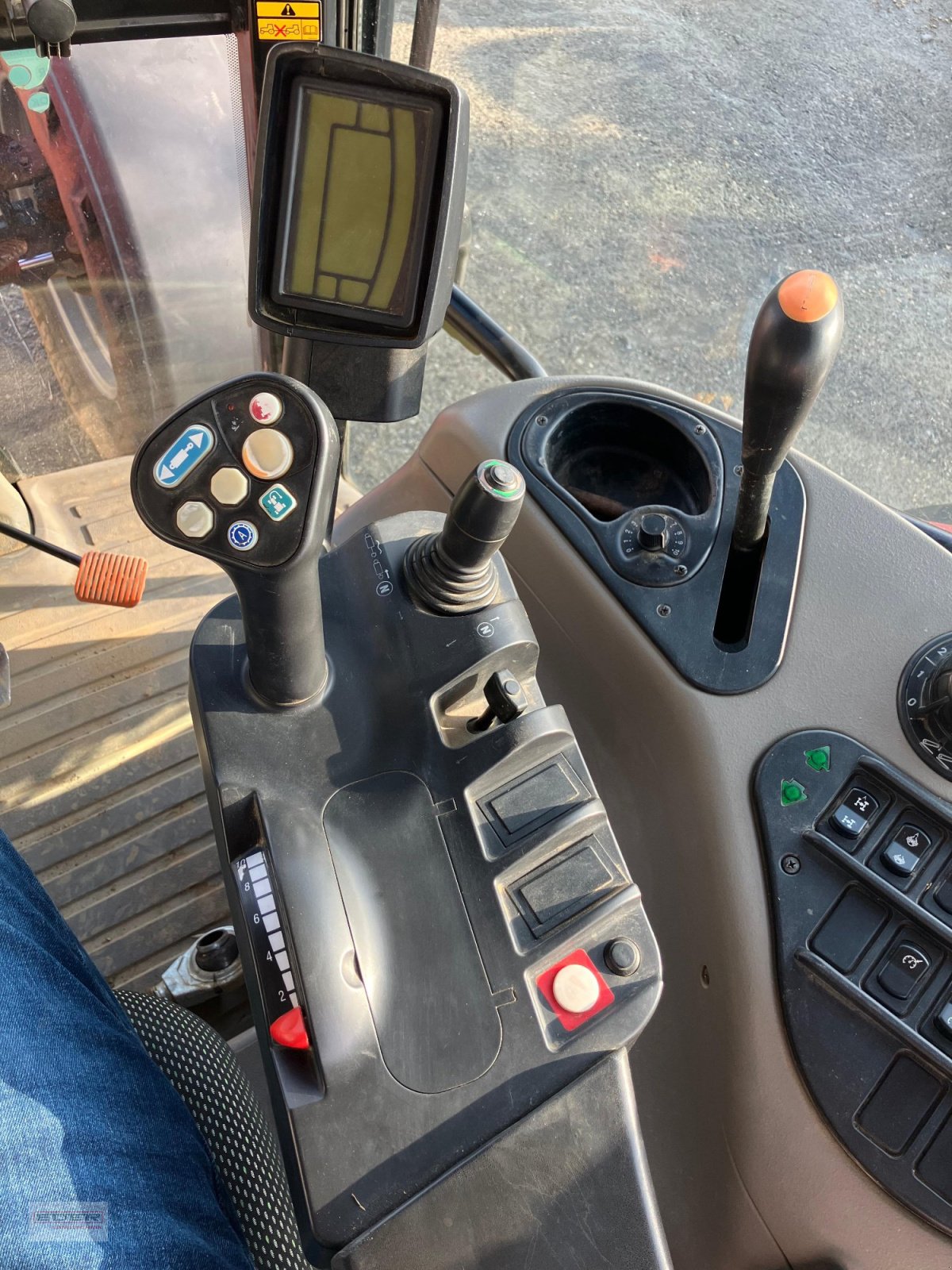 Traktor типа Case IH MXU 135 Pro, Gebrauchtmaschine в Luizhausen-Lonsee (Фотография 22)