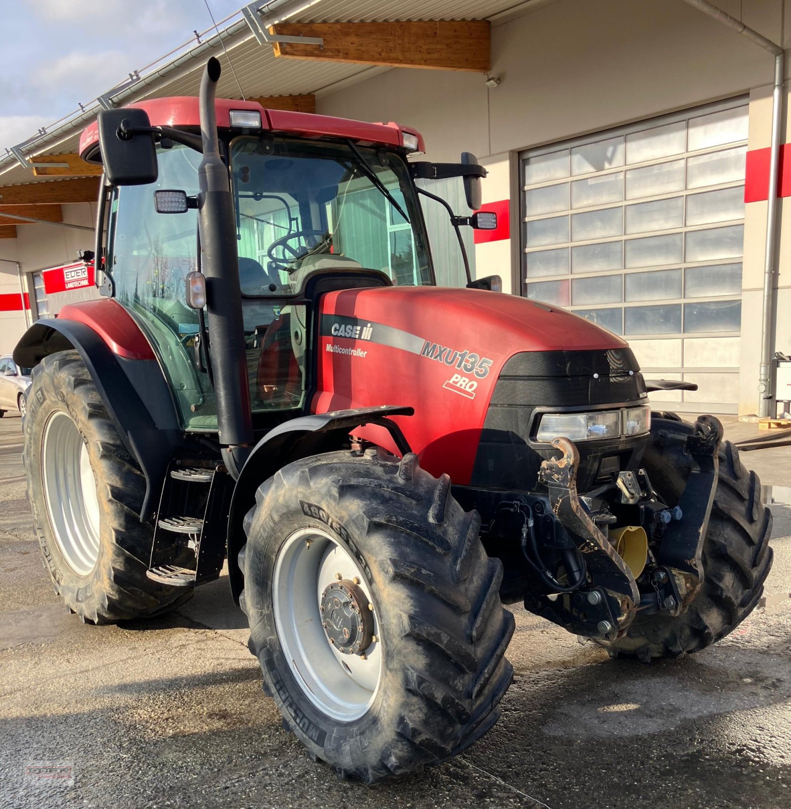 Traktor of the type Case IH MXU 135 Pro, Gebrauchtmaschine in Luizhausen-Lonsee (Picture 1)