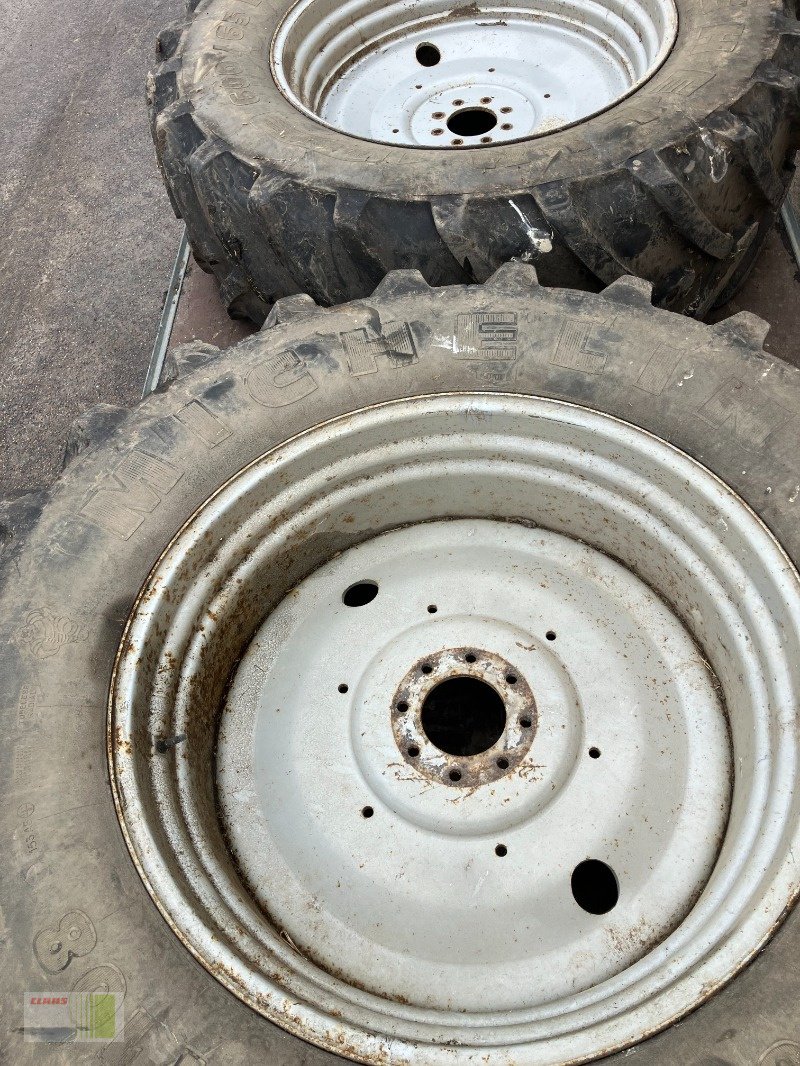 Traktor a típus Case IH MXU 135 PRO, Neumaschine ekkor: Sörup (Kép 4)