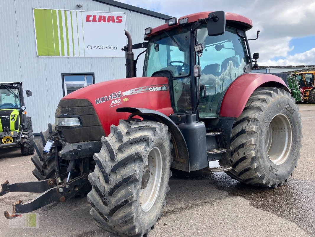 Traktor a típus Case IH MXU 135 PRO, Neumaschine ekkor: Sörup (Kép 1)
