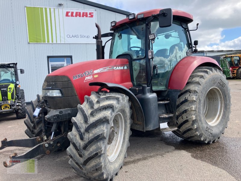 Traktor Türe ait Case IH MXU 135 PRO, Neumaschine içinde Sörup (resim 1)