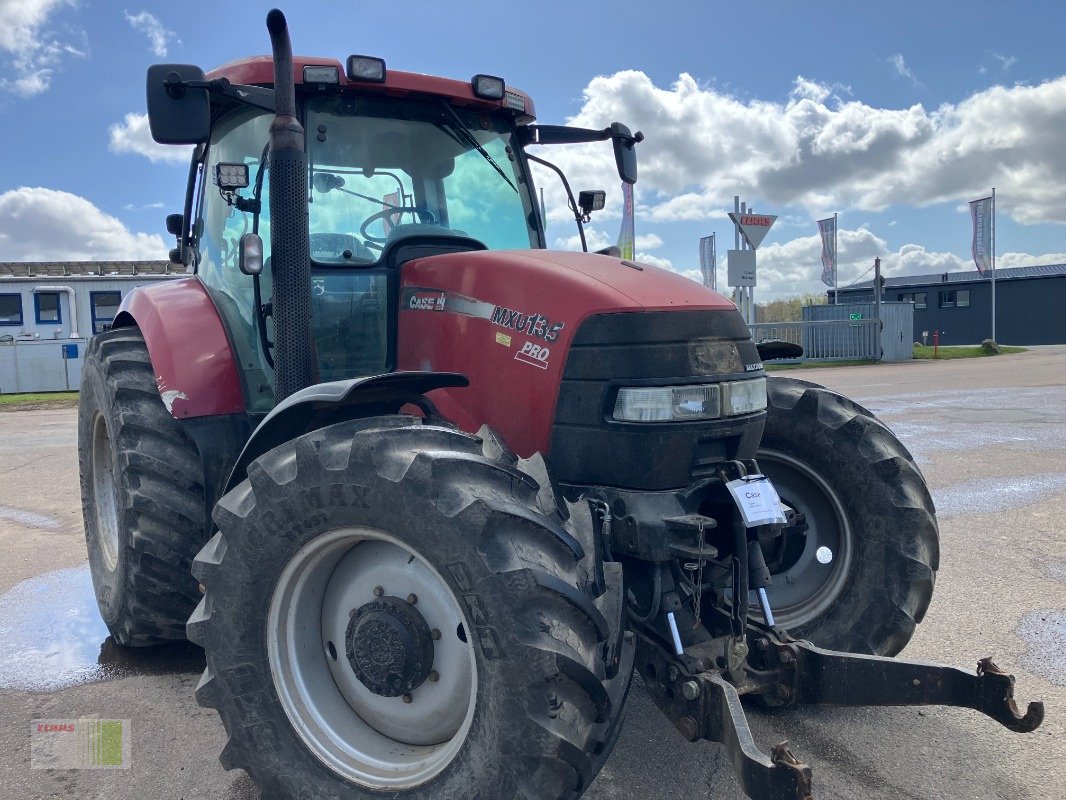 Traktor a típus Case IH MXU 135 PRO, Neumaschine ekkor: Sörup (Kép 9)