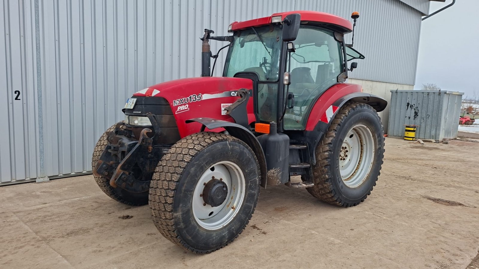 Traktor του τύπου Case IH MXU 135 Pro, Gebrauchtmaschine σε Hallerndorf (Φωτογραφία 1)