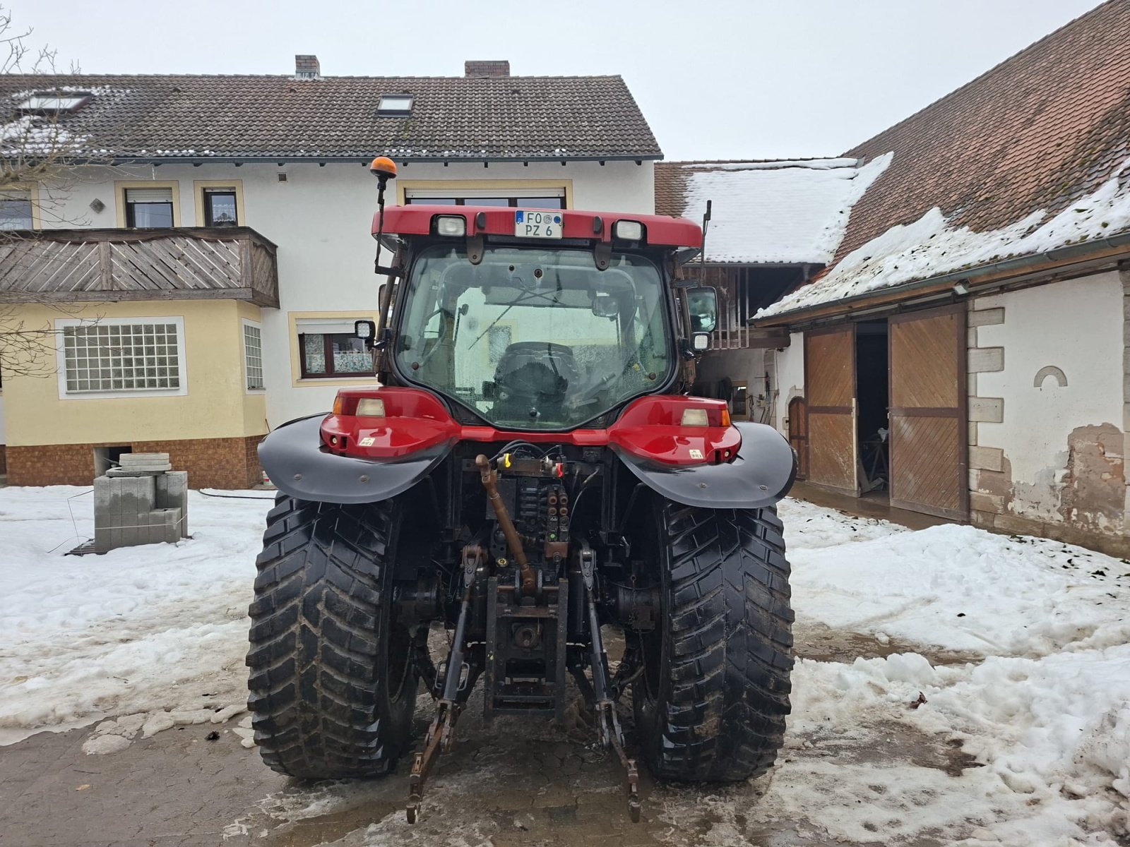 Traktor του τύπου Case IH MXU 135 Pro, Gebrauchtmaschine σε Hallerndorf (Φωτογραφία 3)