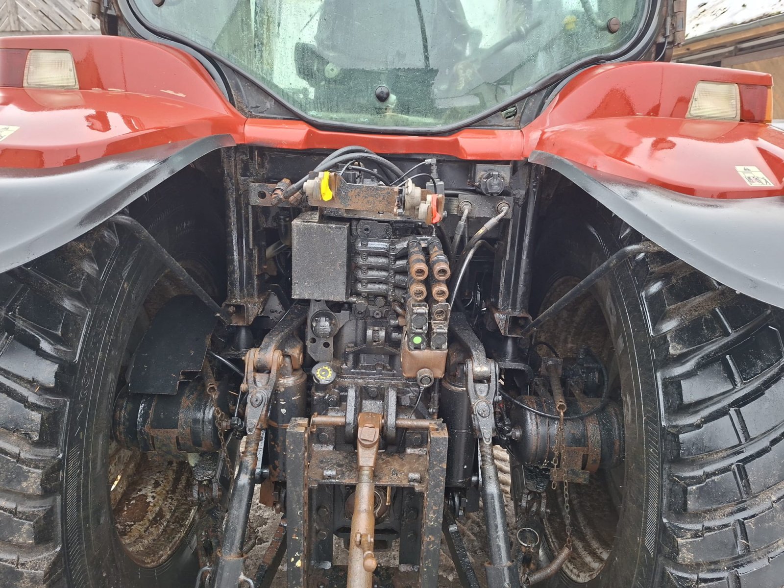 Traktor του τύπου Case IH MXU 135 Pro, Gebrauchtmaschine σε Hallerndorf (Φωτογραφία 5)