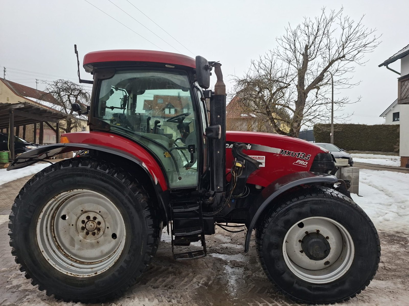 Traktor του τύπου Case IH MXU 135 Pro, Gebrauchtmaschine σε Hallerndorf (Φωτογραφία 8)