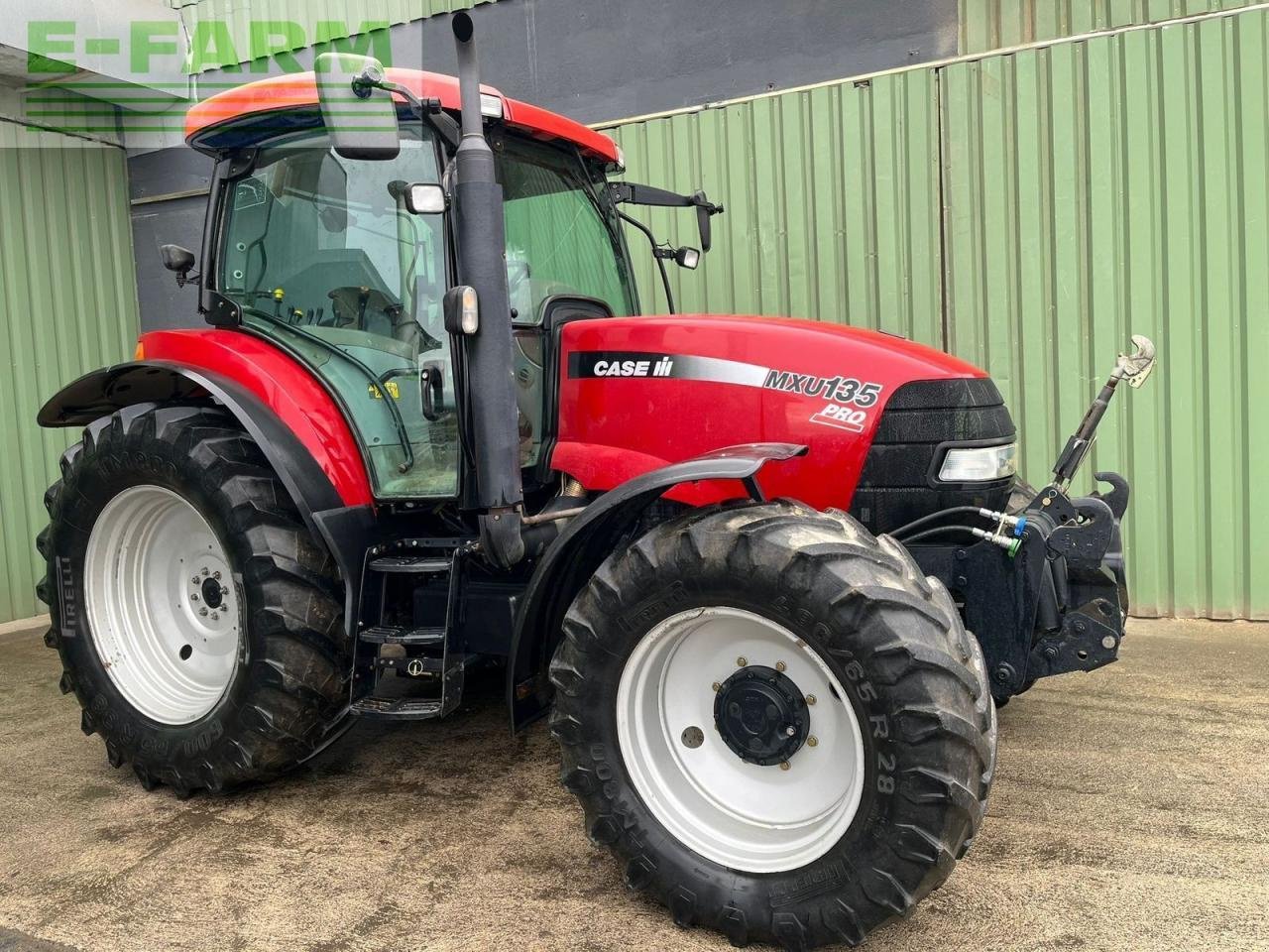Traktor типа Case IH mxu 135 profimodell, Gebrauchtmaschine в Mariasdorf (Фотография 2)