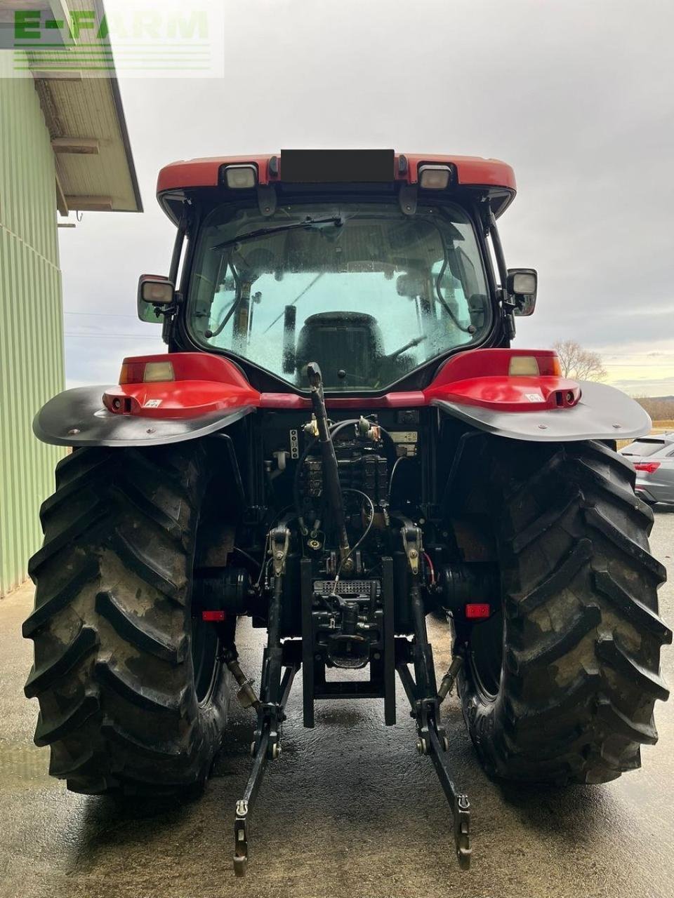 Traktor типа Case IH mxu 135 profimodell, Gebrauchtmaschine в Mariasdorf (Фотография 4)