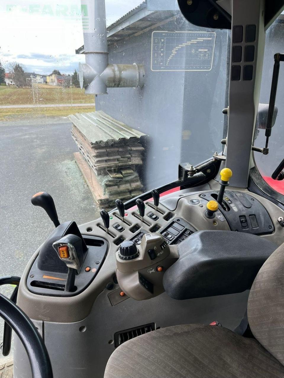 Traktor типа Case IH mxu 135 profimodell, Gebrauchtmaschine в Mariasdorf (Фотография 6)