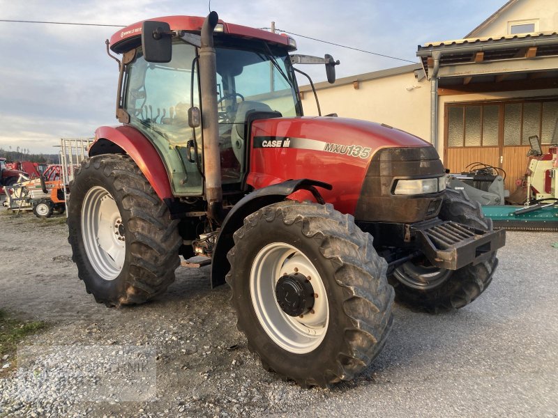 Traktor des Typs Case IH MXU 135 Profimodell, Gebrauchtmaschine in Arnreit (Bild 1)