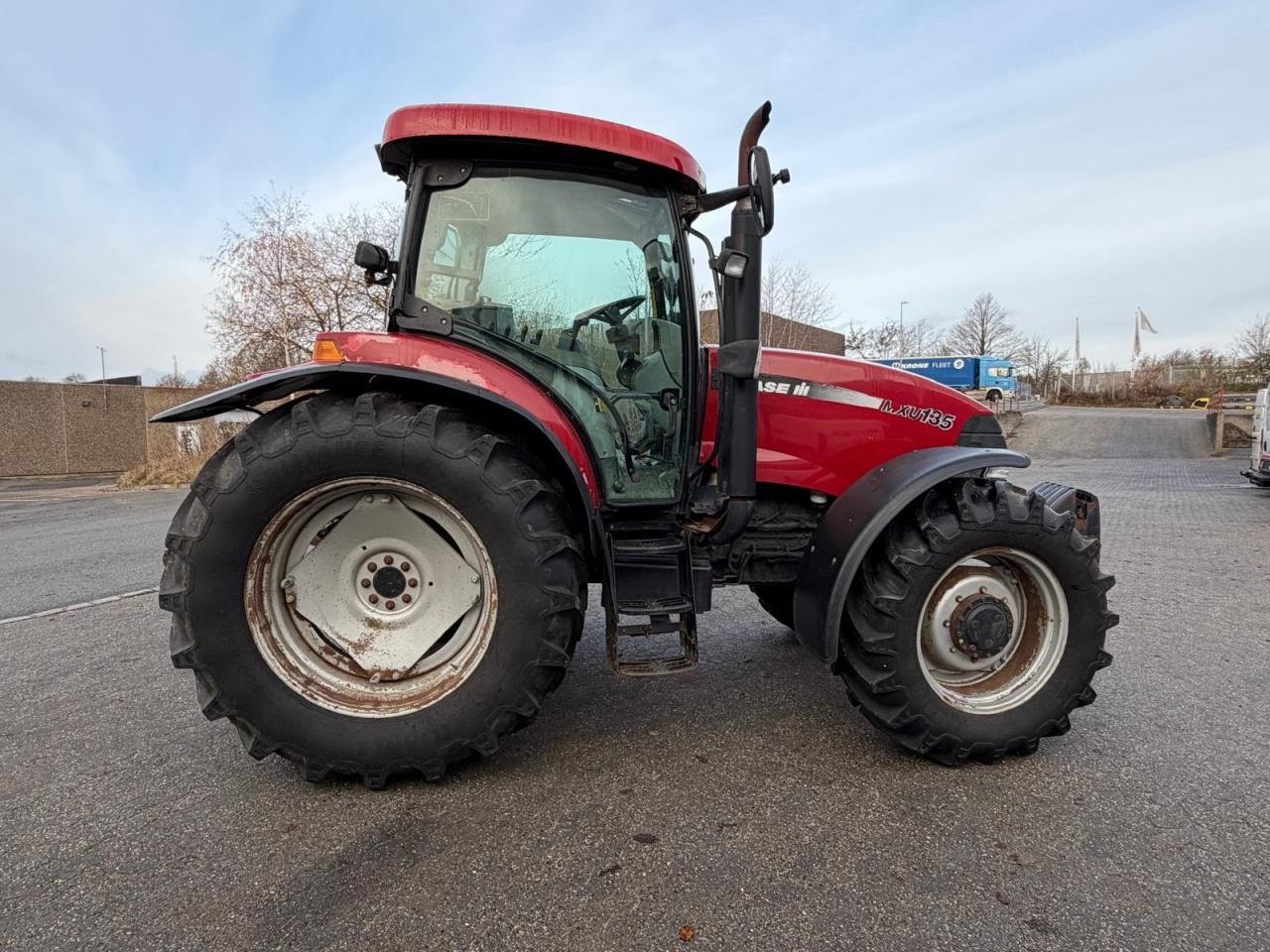 Traktor Türe ait Case IH MXU 135, Gebrauchtmaschine içinde Middelfart (resim 3)