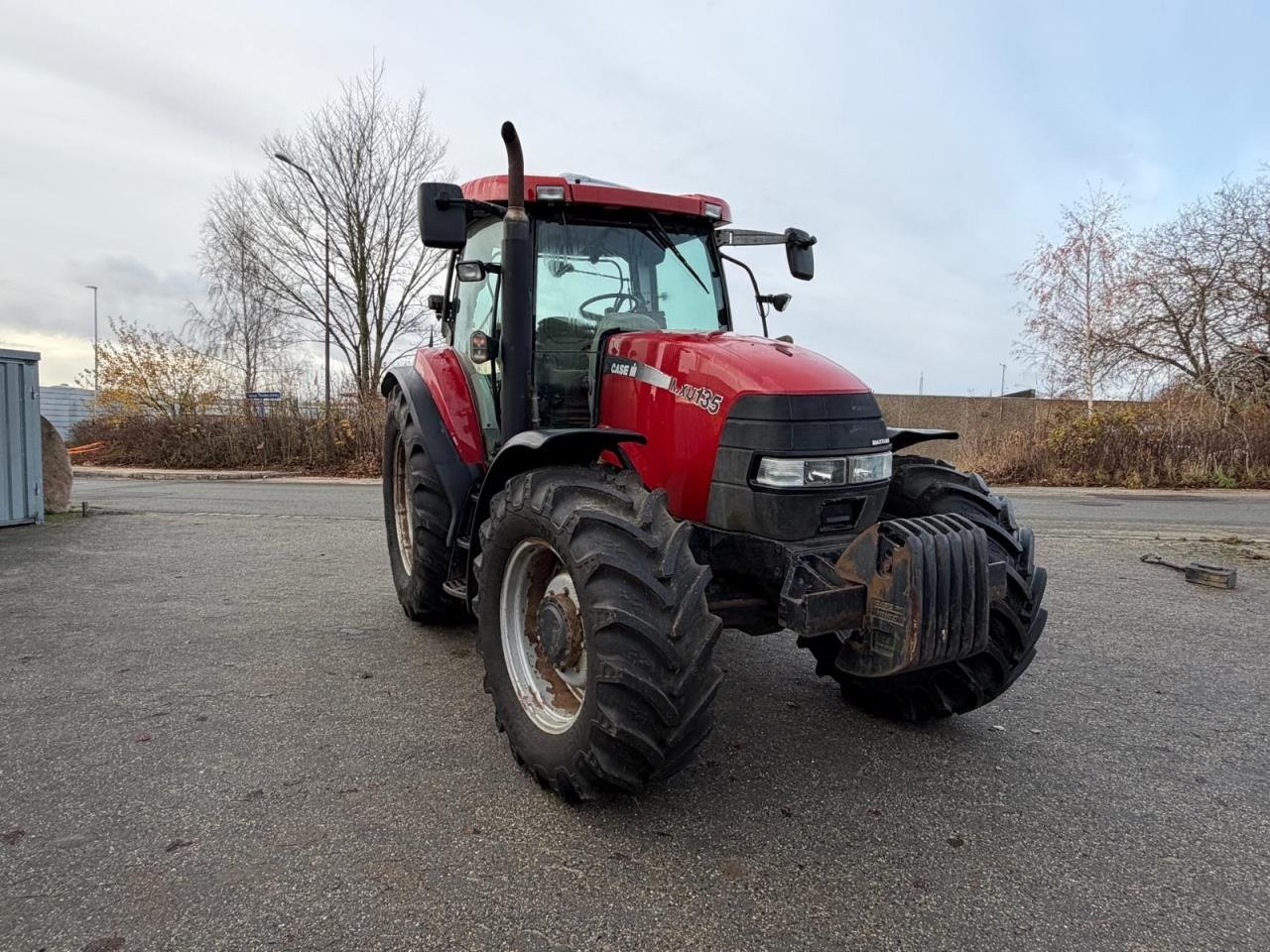 Traktor Türe ait Case IH MXU 135, Gebrauchtmaschine içinde Middelfart (resim 4)