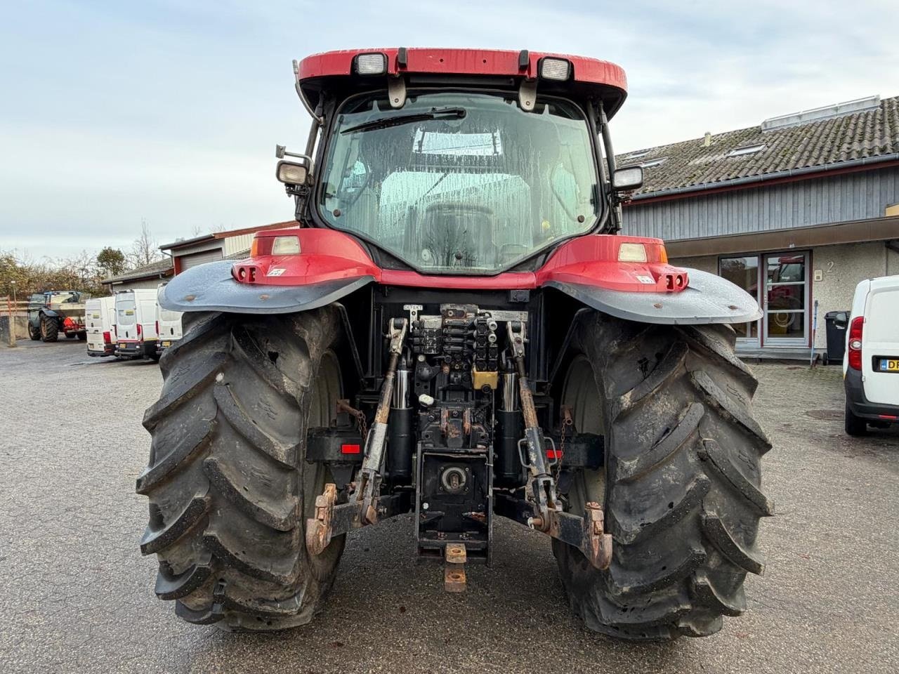 Traktor Türe ait Case IH MXU 135, Gebrauchtmaschine içinde Middelfart (resim 2)