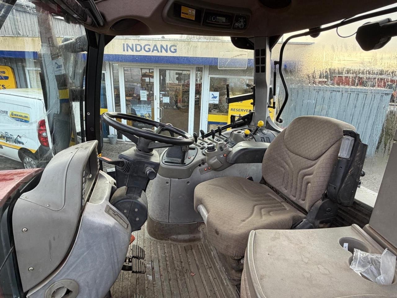 Traktor Türe ait Case IH MXU 135, Gebrauchtmaschine içinde Middelfart (resim 7)