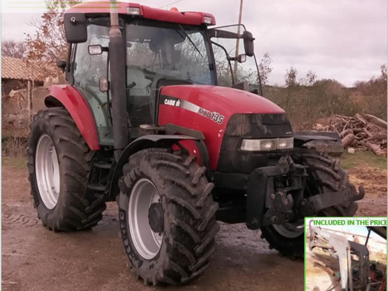 Traktor des Typs Case IH MXU 135, Gebrauchtmaschine in Hamburg