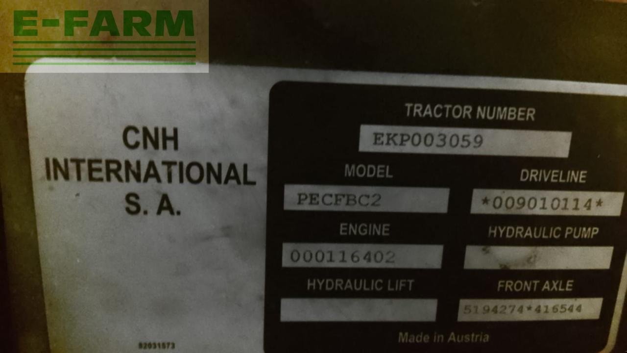 Traktor tipa Case IH MXU 135, Gebrauchtmaschine u Hamburg (Slika 4)