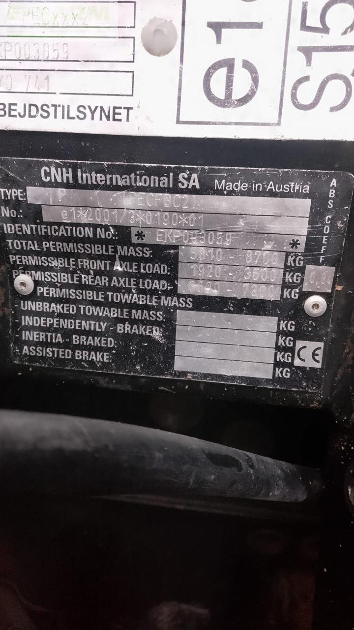 Traktor tipa Case IH MXU 135, Gebrauchtmaschine u Hamburg (Slika 12)