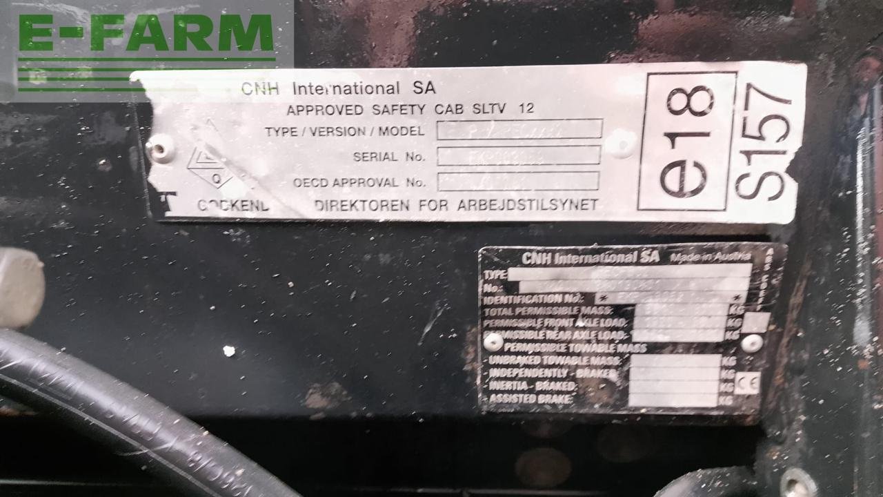 Traktor tipa Case IH MXU 135, Gebrauchtmaschine u Hamburg (Slika 14)