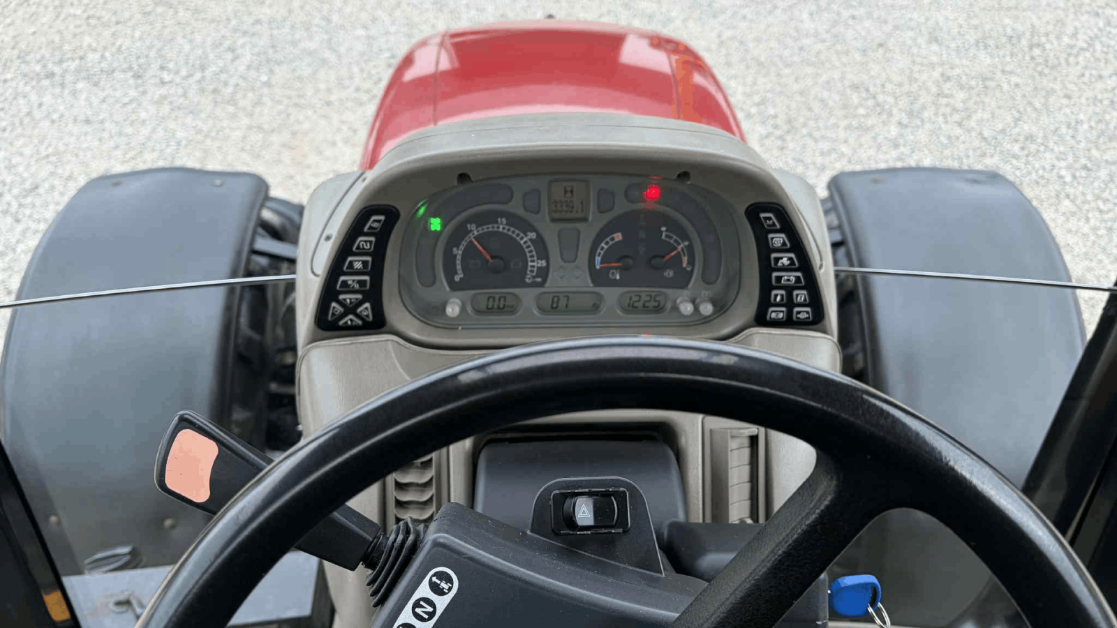 Traktor типа Case IH MXU 135, Gebrauchtmaschine в Mariager (Фотография 13)