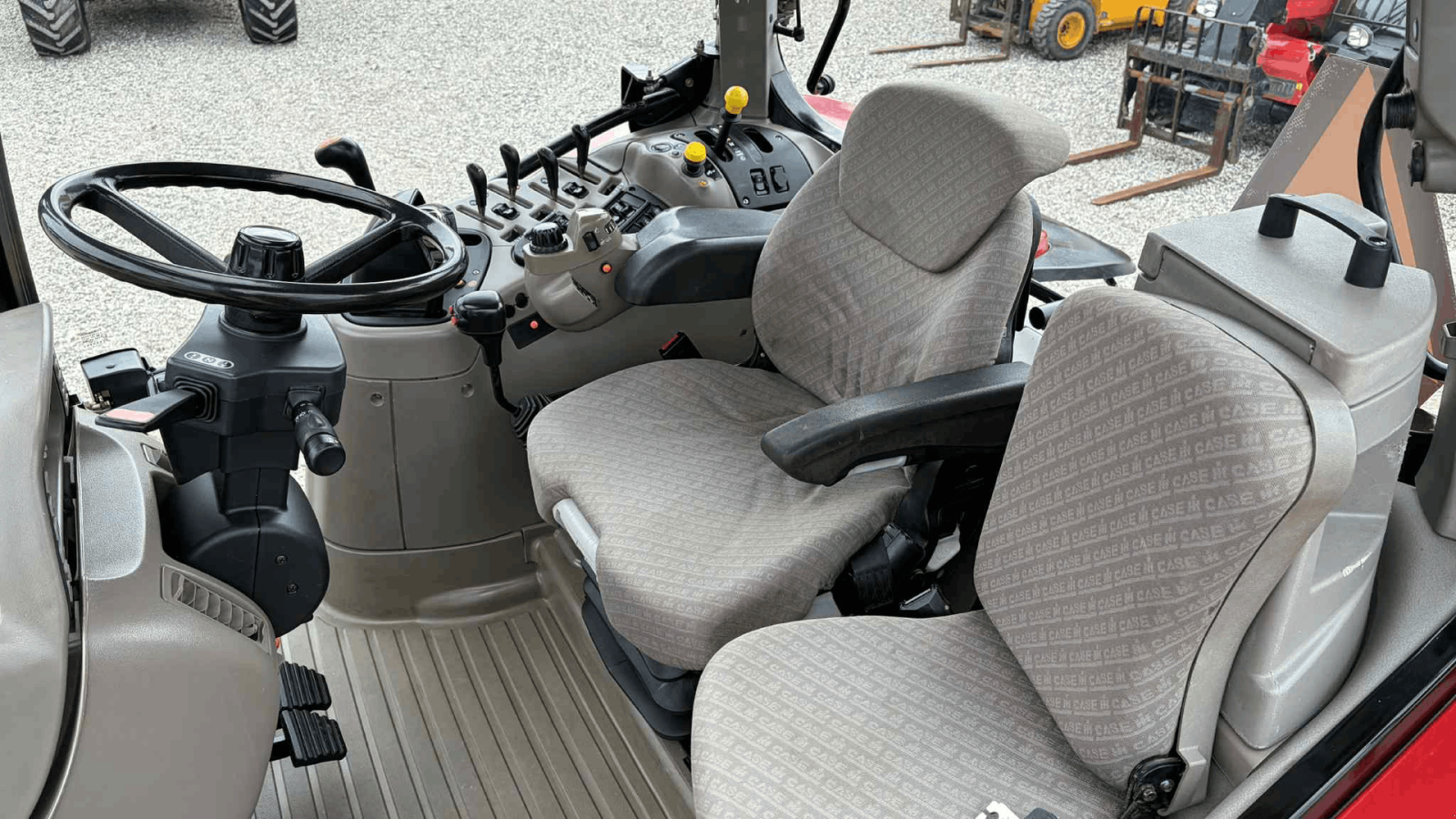 Traktor типа Case IH MXU 135, Gebrauchtmaschine в Mariager (Фотография 12)