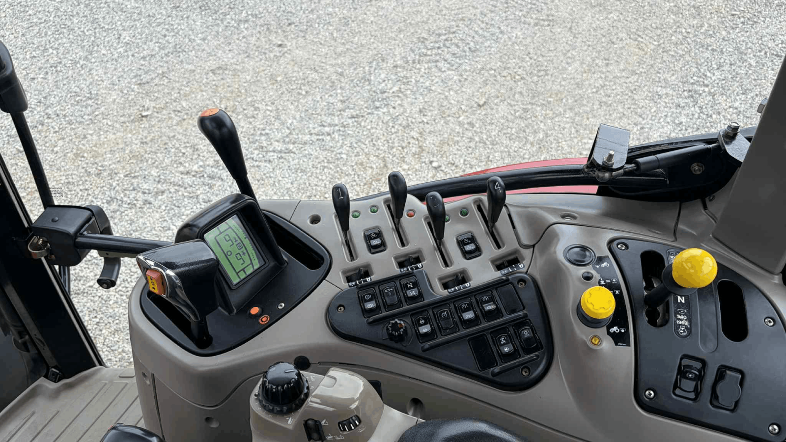 Traktor типа Case IH MXU 135, Gebrauchtmaschine в Mariager (Фотография 14)