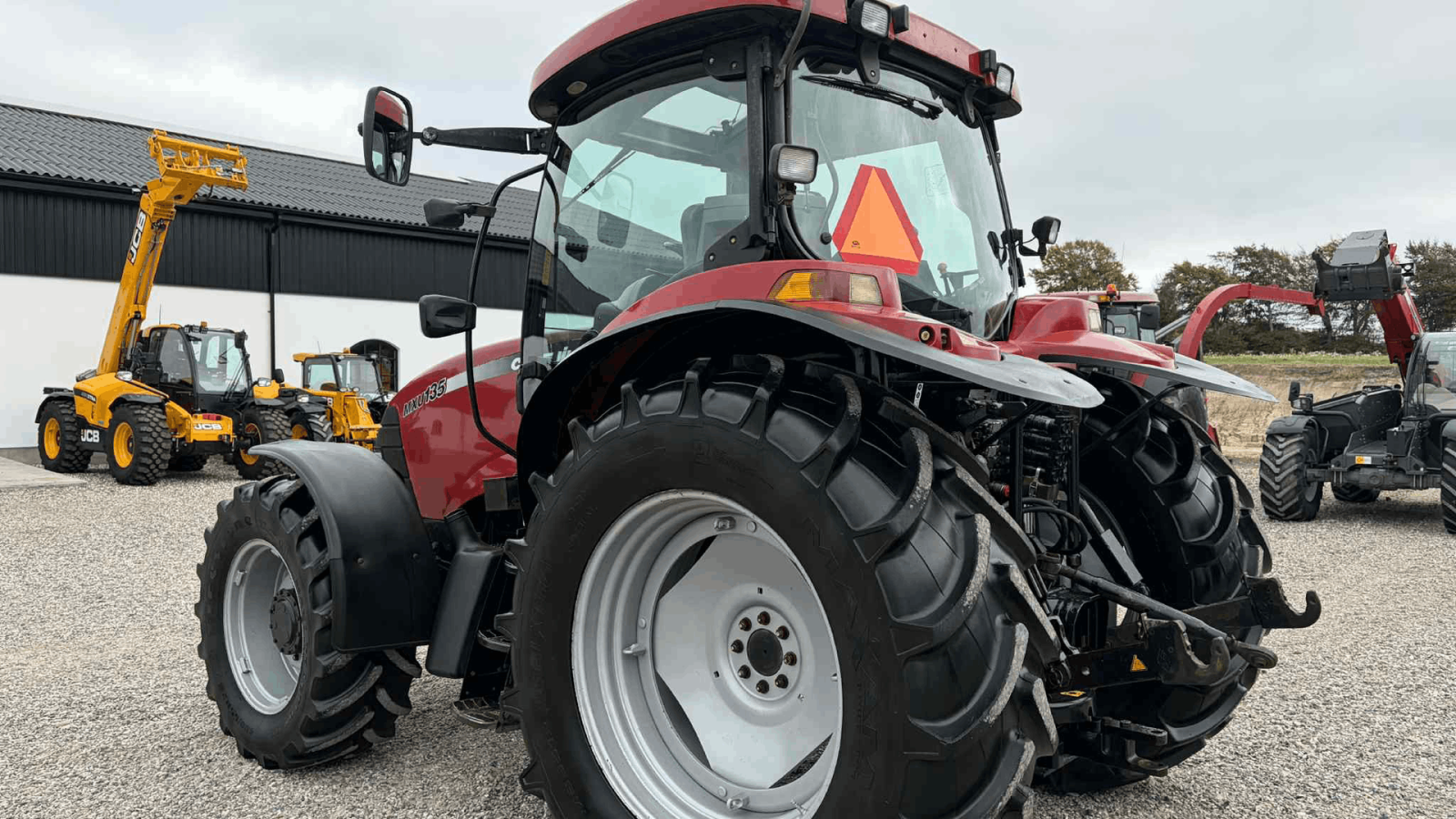 Traktor типа Case IH MXU 135, Gebrauchtmaschine в Mariager (Фотография 10)