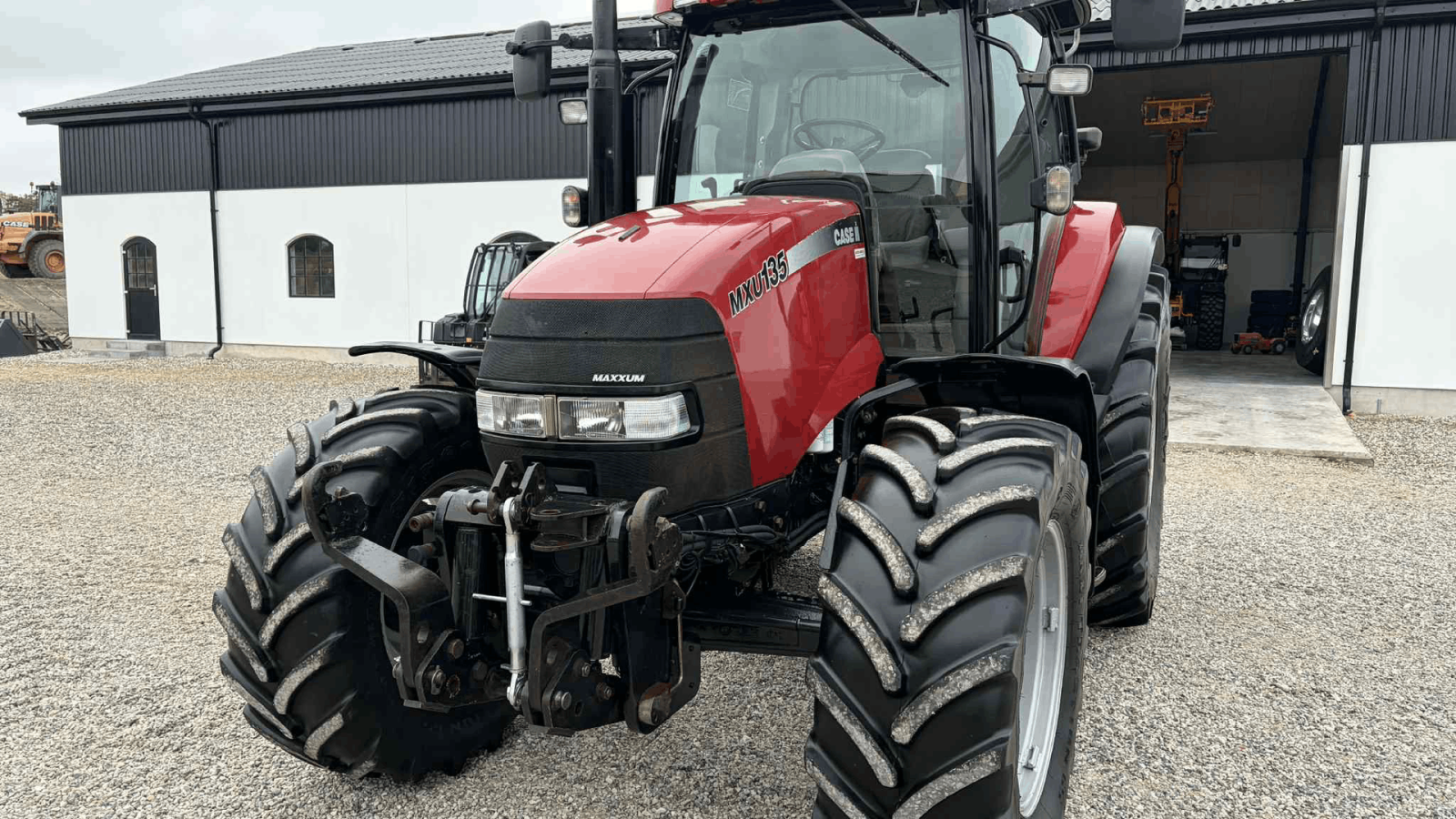 Traktor типа Case IH MXU 135, Gebrauchtmaschine в Mariager (Фотография 3)