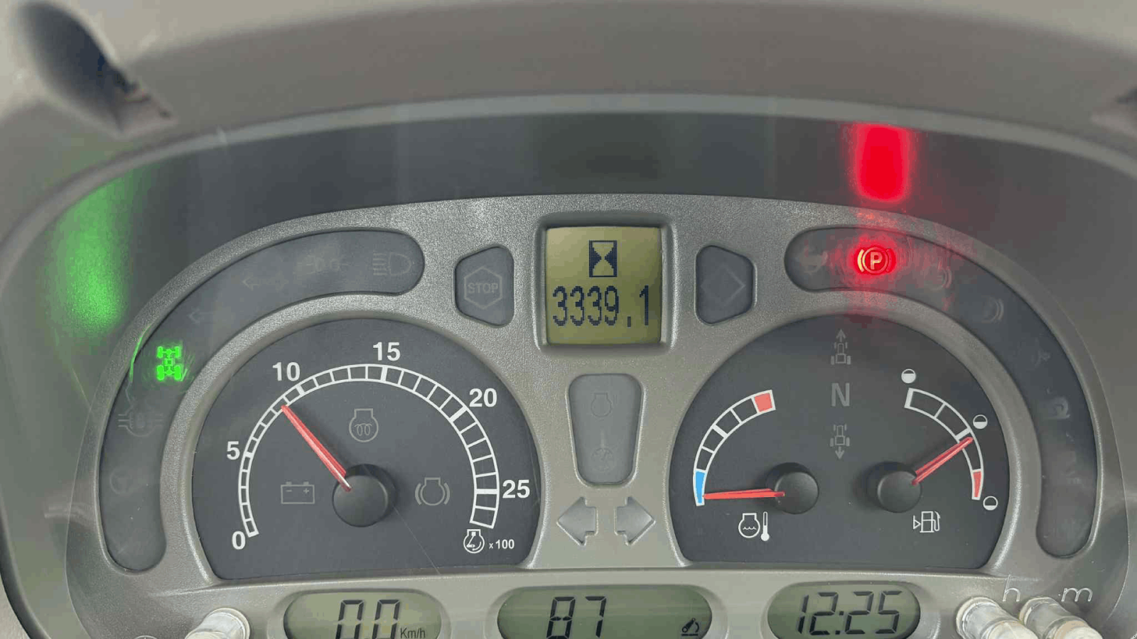 Traktor типа Case IH MXU 135, Gebrauchtmaschine в Mariager (Фотография 15)