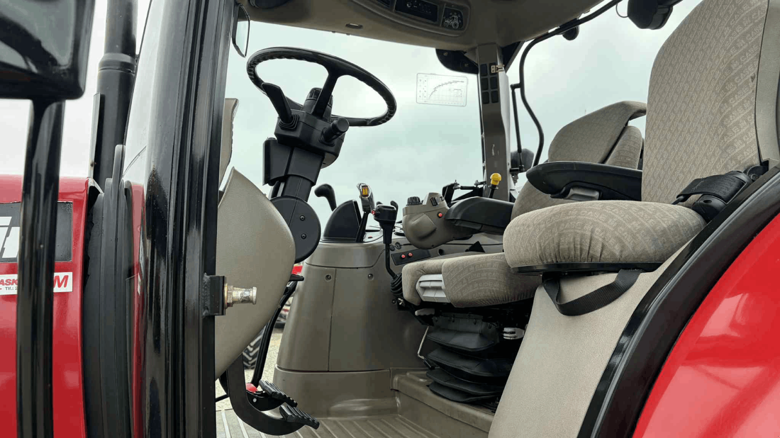 Traktor типа Case IH MXU 135, Gebrauchtmaschine в Mariager (Фотография 11)