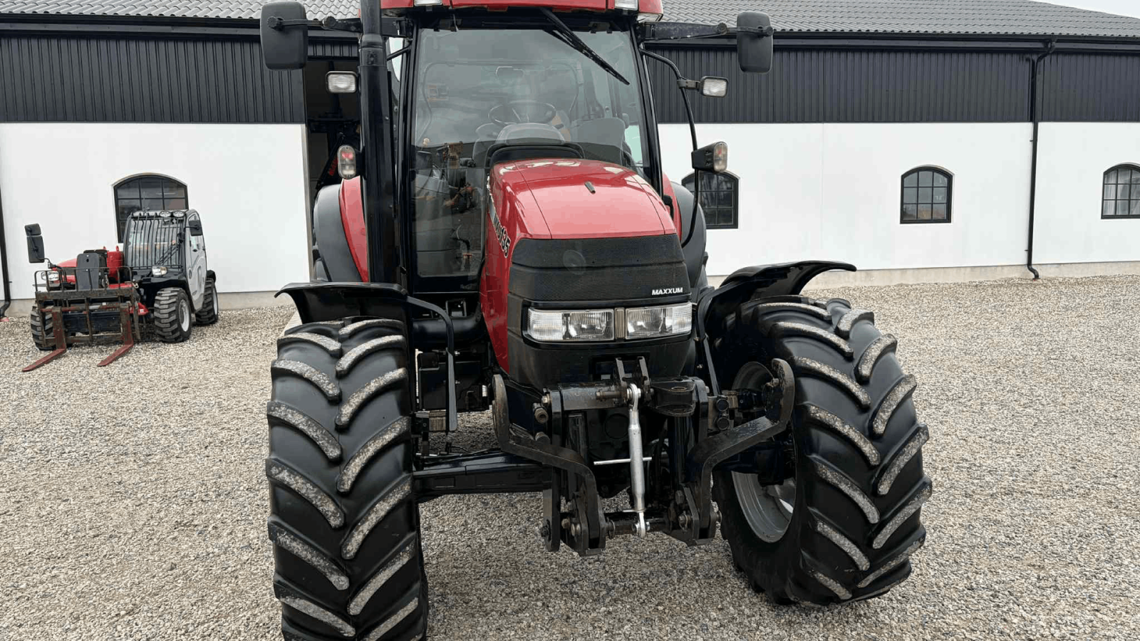 Traktor типа Case IH MXU 135, Gebrauchtmaschine в Mariager (Фотография 4)