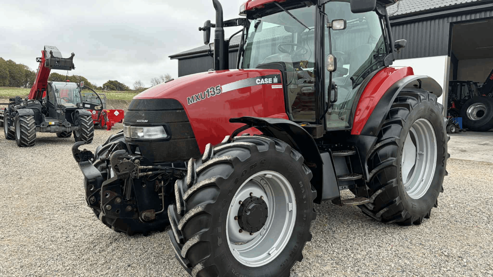 Traktor типа Case IH MXU 135, Gebrauchtmaschine в Mariager (Фотография 2)