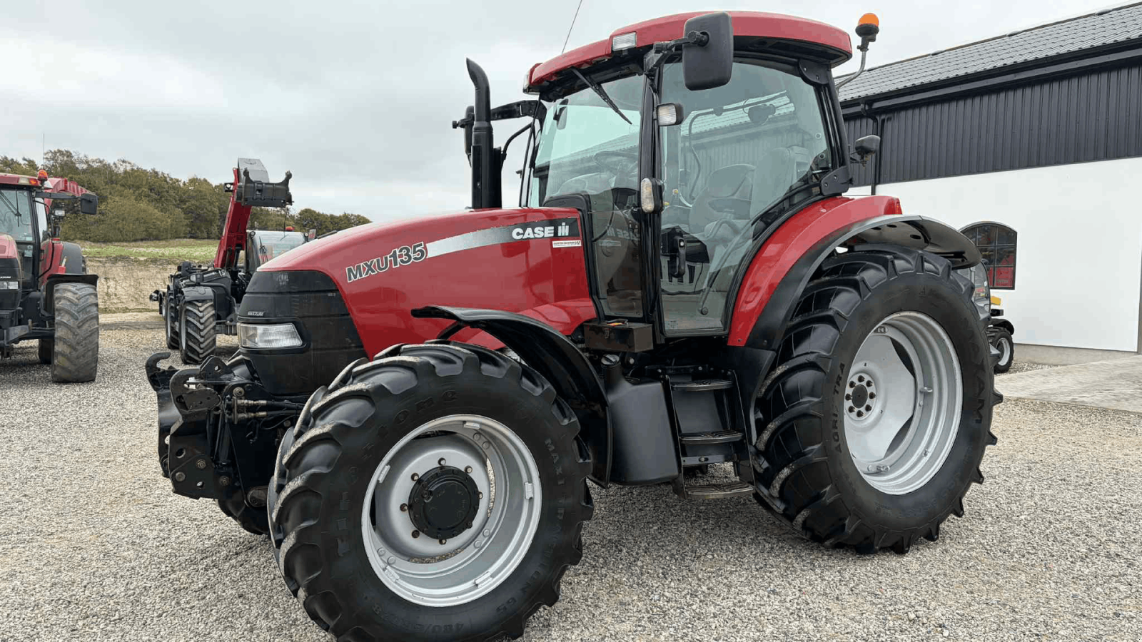 Traktor типа Case IH MXU 135, Gebrauchtmaschine в Mariager (Фотография 1)