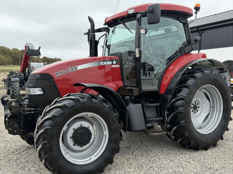 Traktor типа Case IH MXU 135, Gebrauchtmaschine в Mariager (Фотография 1)
