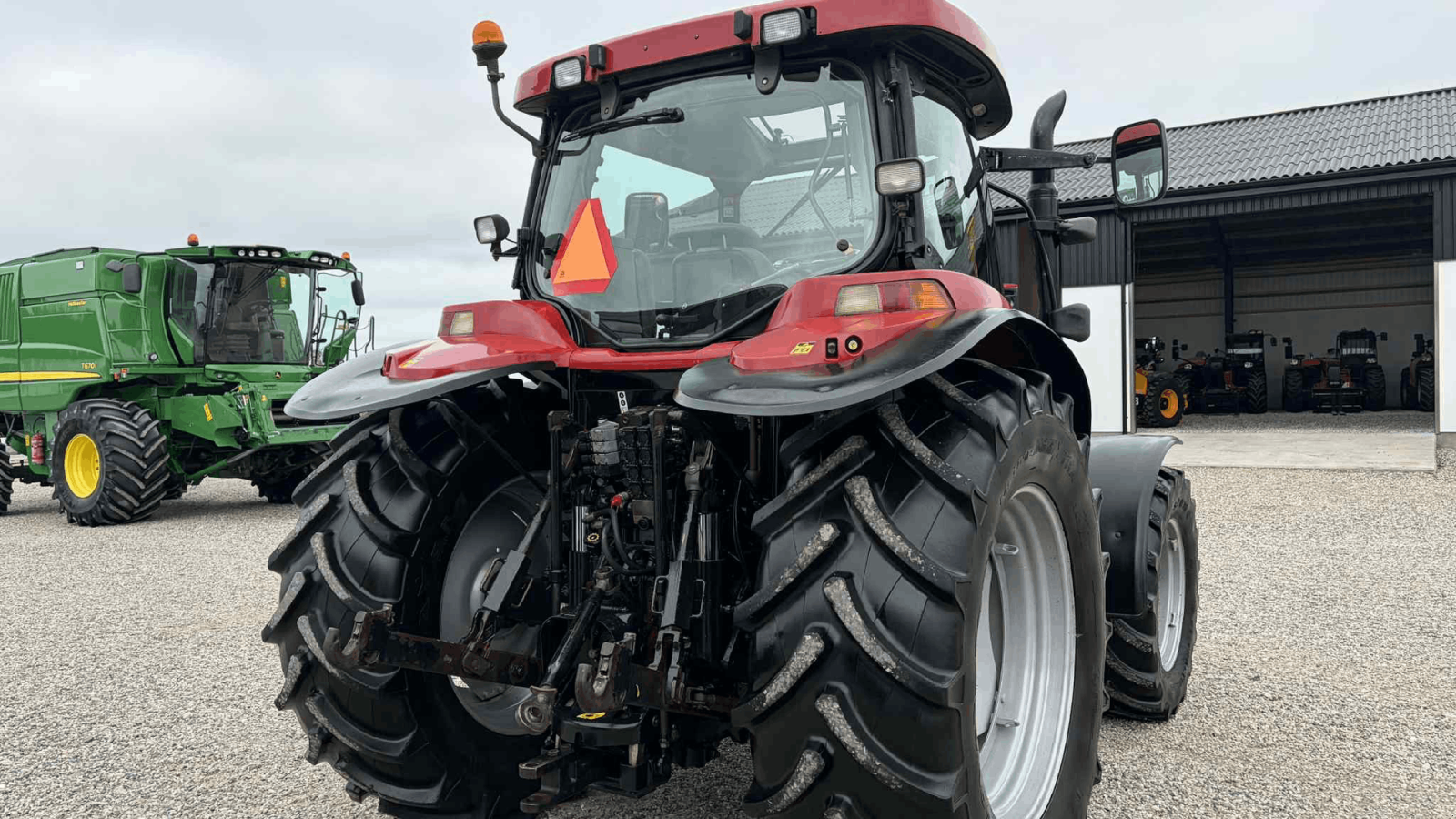 Traktor типа Case IH MXU 135, Gebrauchtmaschine в Mariager (Фотография 8)