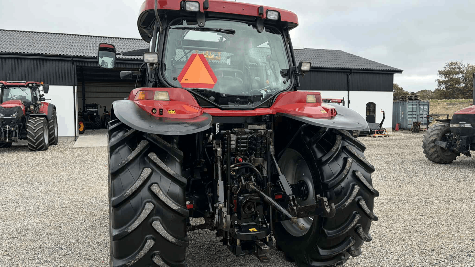 Traktor типа Case IH MXU 135, Gebrauchtmaschine в Mariager (Фотография 9)