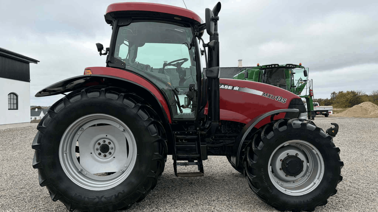 Traktor типа Case IH MXU 135, Gebrauchtmaschine в Mariager (Фотография 7)