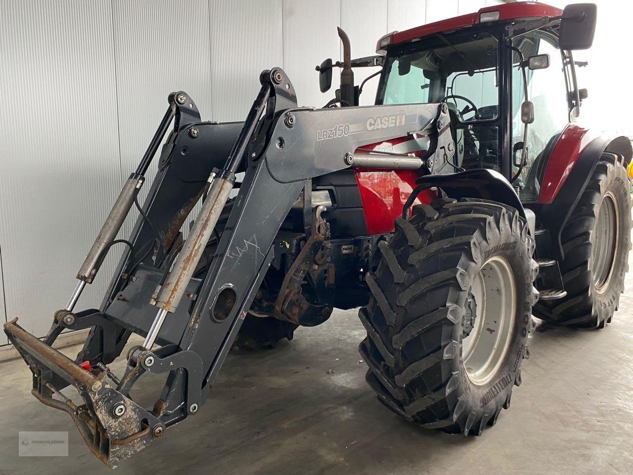 Traktor del tipo Case IH MXU 135, Gebrauchtmaschine In Twist - Rühlerfeld (Immagine 2)