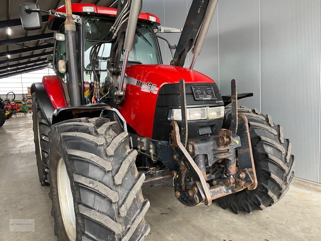 Traktor del tipo Case IH MXU 135, Gebrauchtmaschine In Twist - Rühlerfeld (Immagine 3)