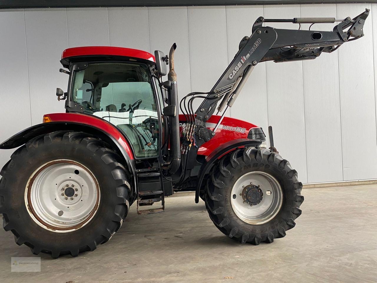 Traktor del tipo Case IH MXU 135, Gebrauchtmaschine In Twist - Rühlerfeld (Immagine 4)