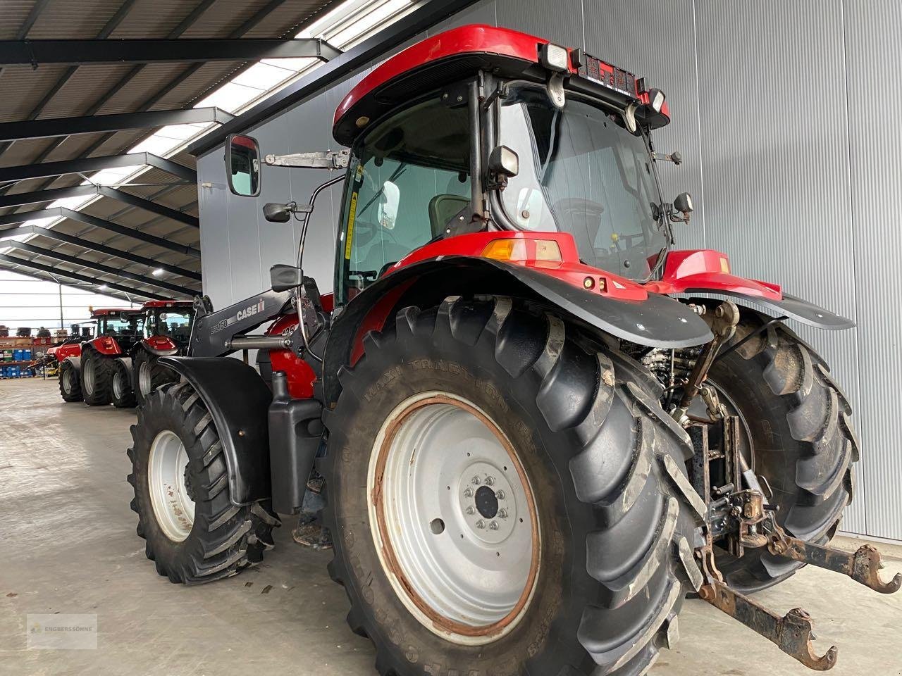 Traktor del tipo Case IH MXU 135, Gebrauchtmaschine In Twist - Rühlerfeld (Immagine 5)