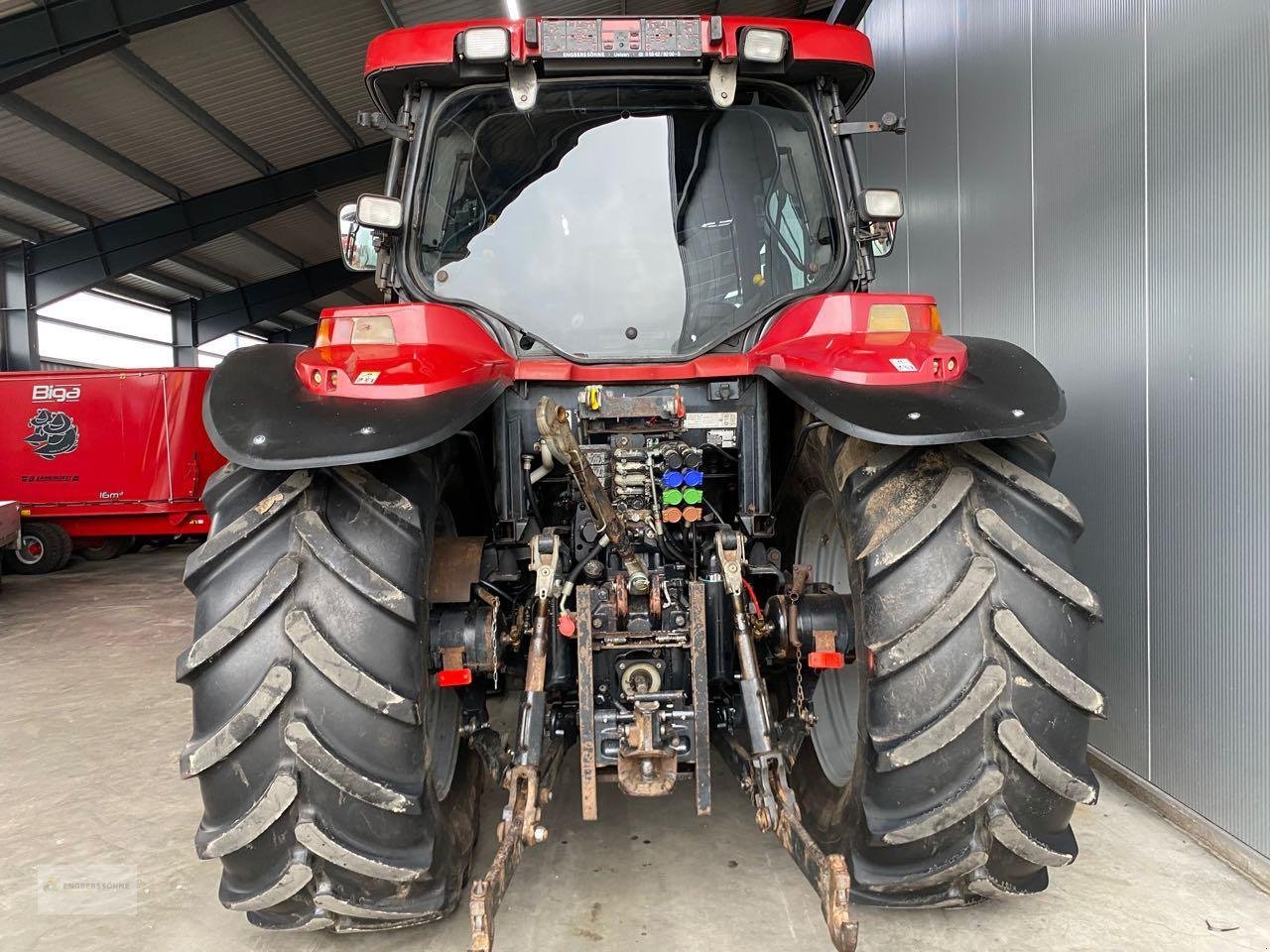 Traktor del tipo Case IH MXU 135, Gebrauchtmaschine In Twist - Rühlerfeld (Immagine 7)