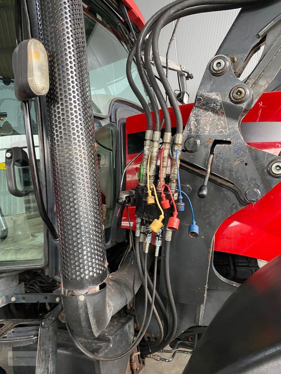 Traktor del tipo Case IH MXU 135, Gebrauchtmaschine In Twist - Rühlerfeld (Immagine 8)