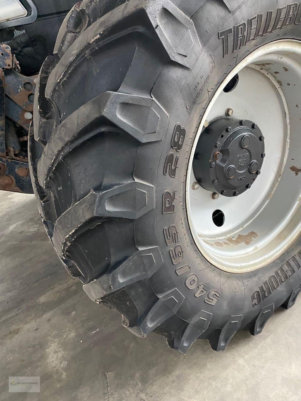 Traktor del tipo Case IH MXU 135, Gebrauchtmaschine In Twist - Rühlerfeld (Immagine 10)