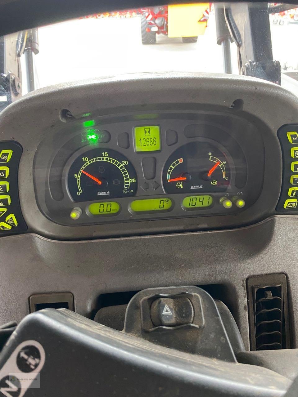 Traktor del tipo Case IH MXU 135, Gebrauchtmaschine In Twist - Rühlerfeld (Immagine 11)