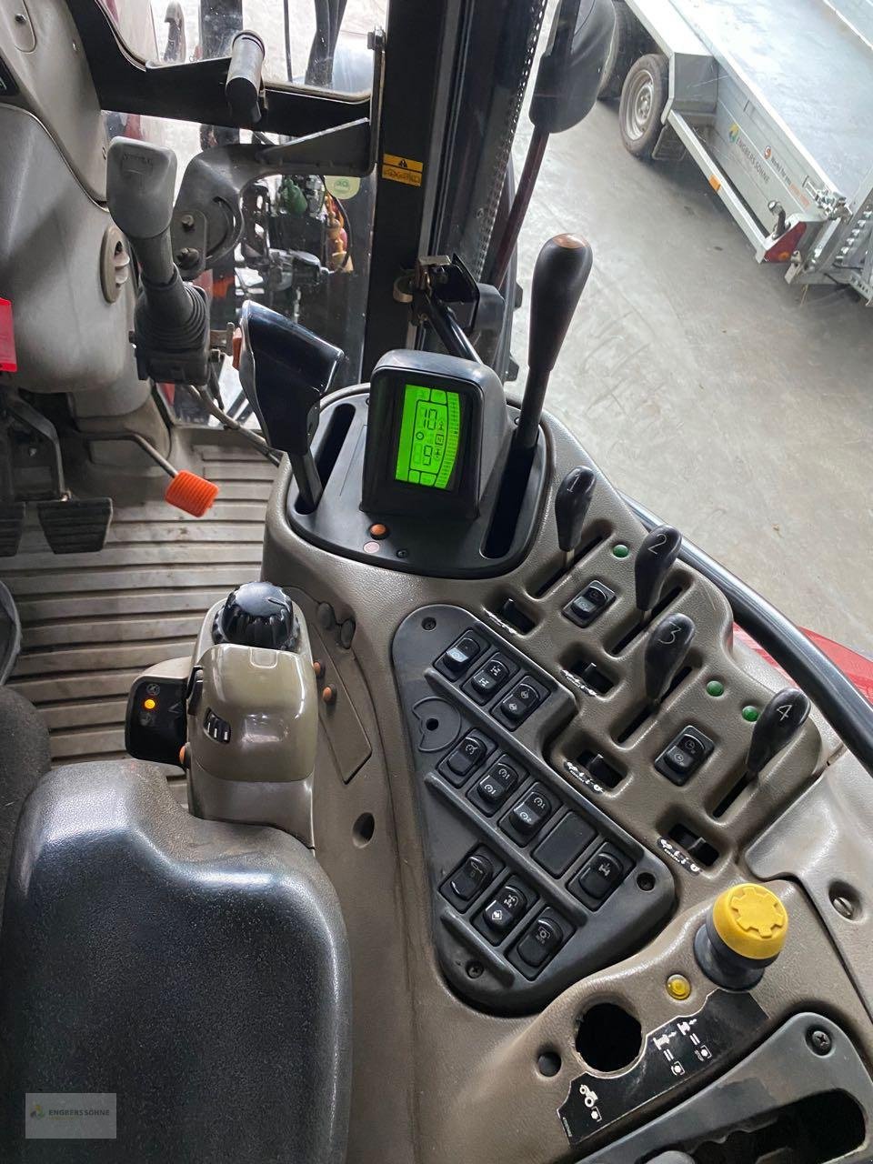 Traktor del tipo Case IH MXU 135, Gebrauchtmaschine In Twist - Rühlerfeld (Immagine 12)