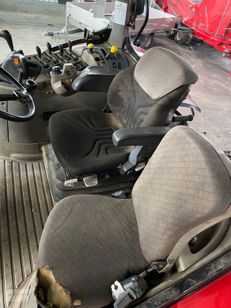 Traktor del tipo Case IH MXU 135, Gebrauchtmaschine In Twist - Rühlerfeld (Immagine 13)